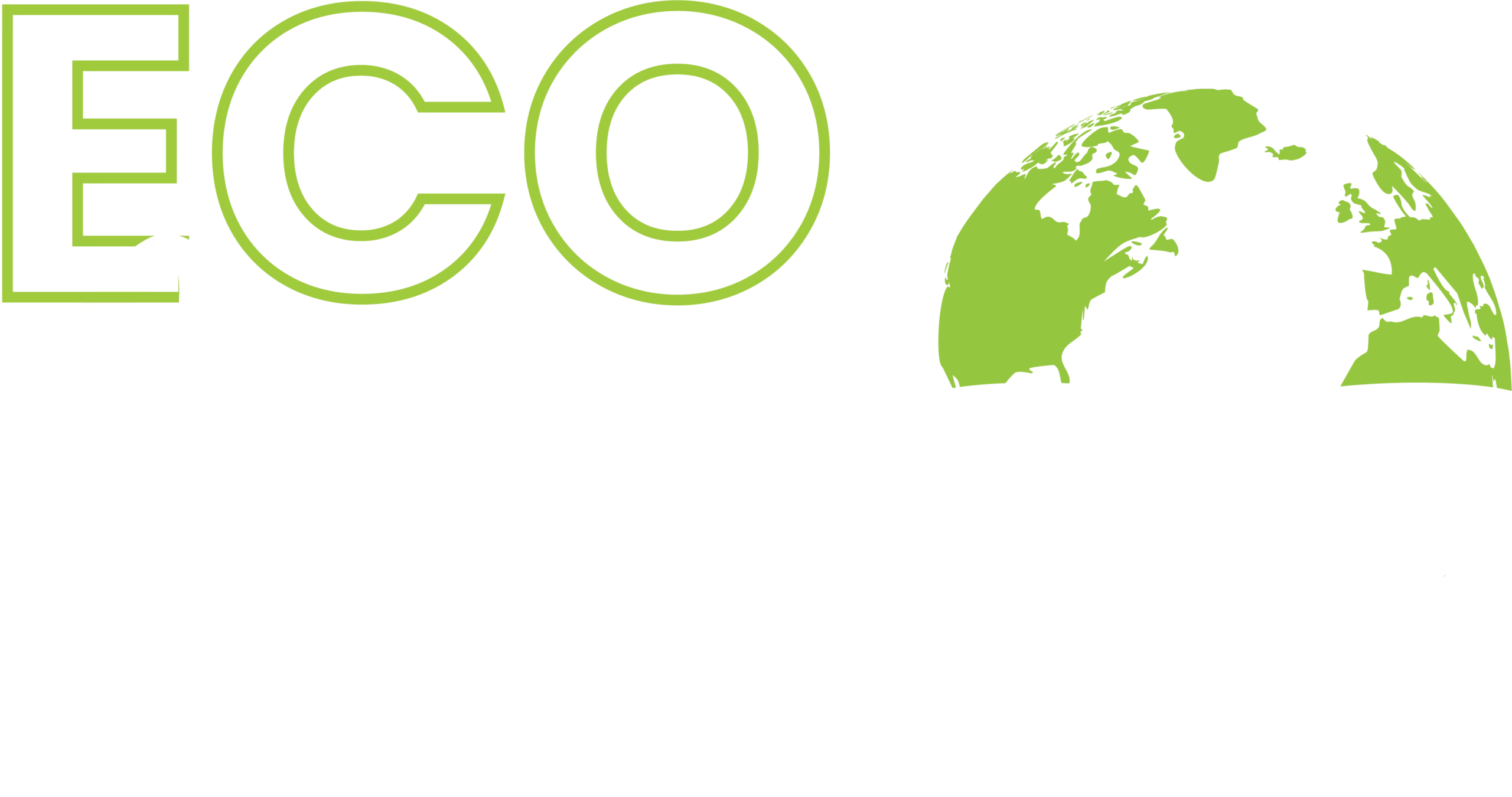 Eco Geeks Logo for Black Background